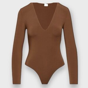 Aritzia Wilfred Toulouse Body Suit In Saville | Size L